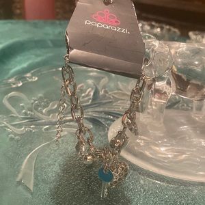 NWT Paparazzi Charming Color White Bracelet